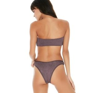 New L*Space Pucker Up Whiplash Bikini Bottom